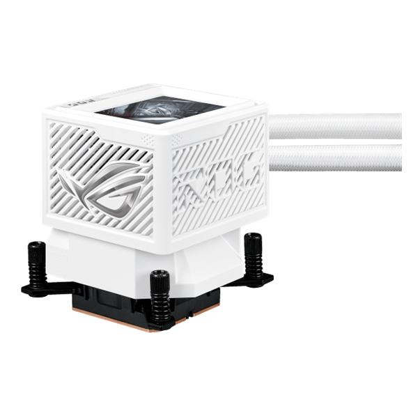 Asus ROG RYUJIN III 360 ARGB fehér vízhűtéses processzor hűtő