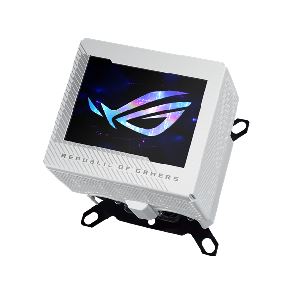 Asus ROG RYUJIN III WB fehér vízhűtéses processzor hűtő