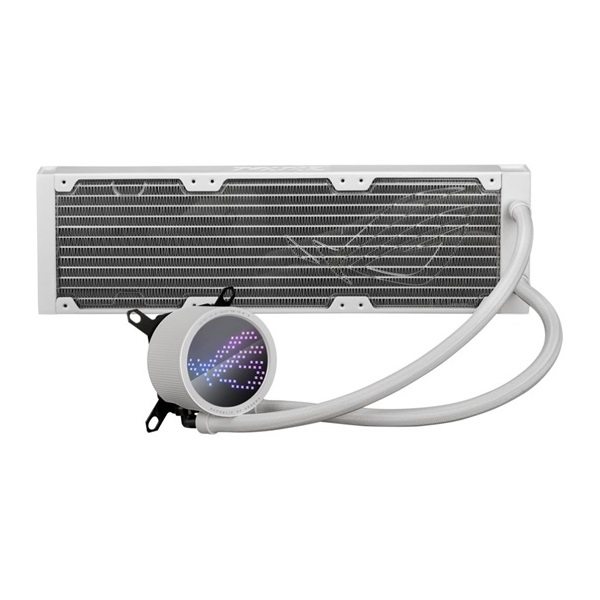 Asus ROG RYUO III 360 ARGB fehér vízhűtéses processzor hűtő