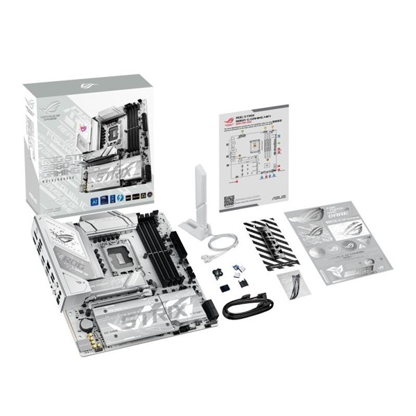 Asus ROG STRIX B860-G GAMING WIFI Intel B860 LGA1851 mATX alaplap