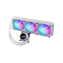 Asus ROG STRIX LC III 360 ARGB fehér vízhűtéses processzor hűtő