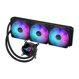 Asus ROG STRIX LC III 360 ARGB fekete vízhűtéses processzor hűtő