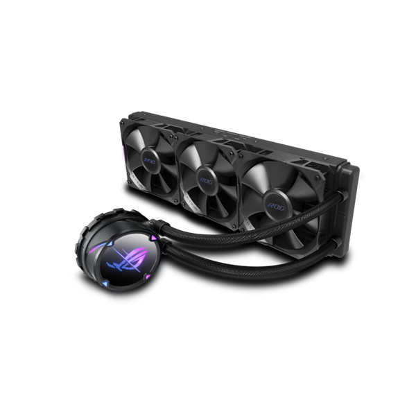 Asus ROG STRIX LC II 360 vízhűtéses processzor hűtő