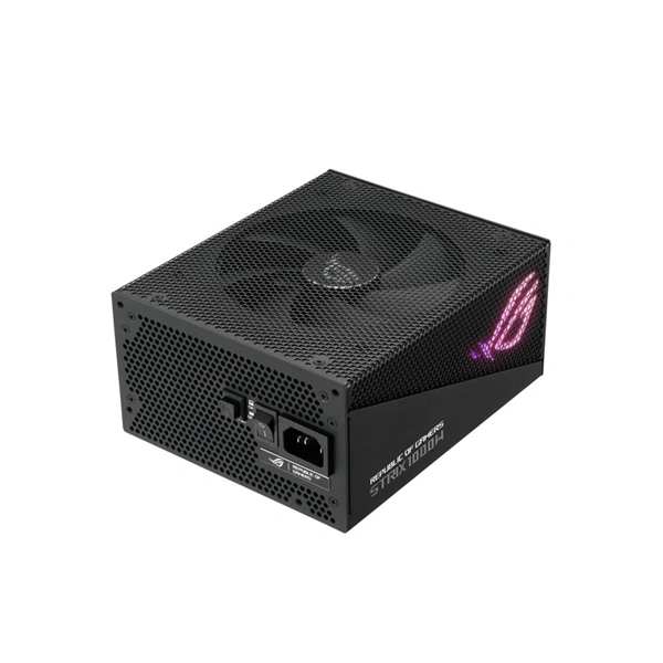 Asus ROG Strix 1000W 80+ Gold Aura Edition ventillátorral moduláris tápegység