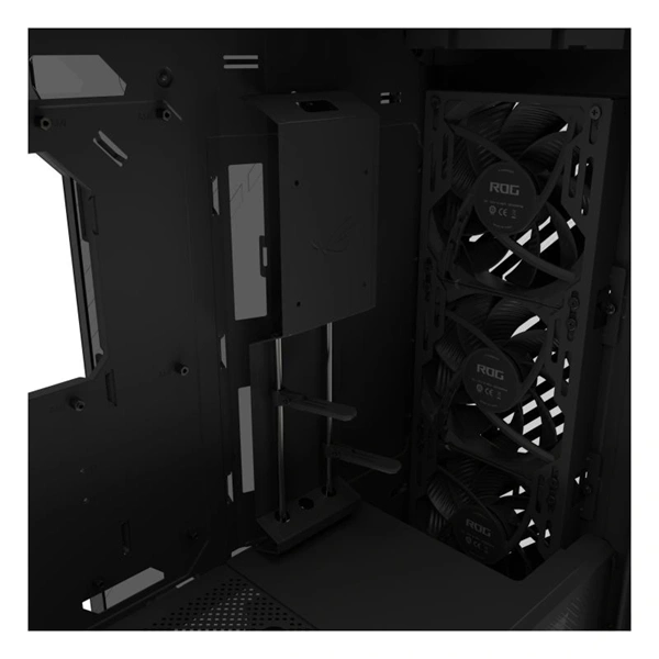 Asus ROG Strix Helios II fekete (táp nélküli) ablakos E-ATX ház