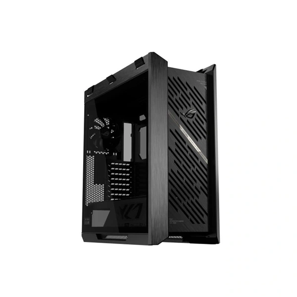 Asus ROG Strix Helios II fekete (táp nélküli) ablakos E-ATX ház