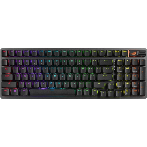 Asus ROG Strix Scope II HUN USB fekete vezetékes billentyűzet