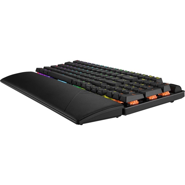 Asus ROG Strix Scope II HUN USB fekete vezetékes billentyűzet