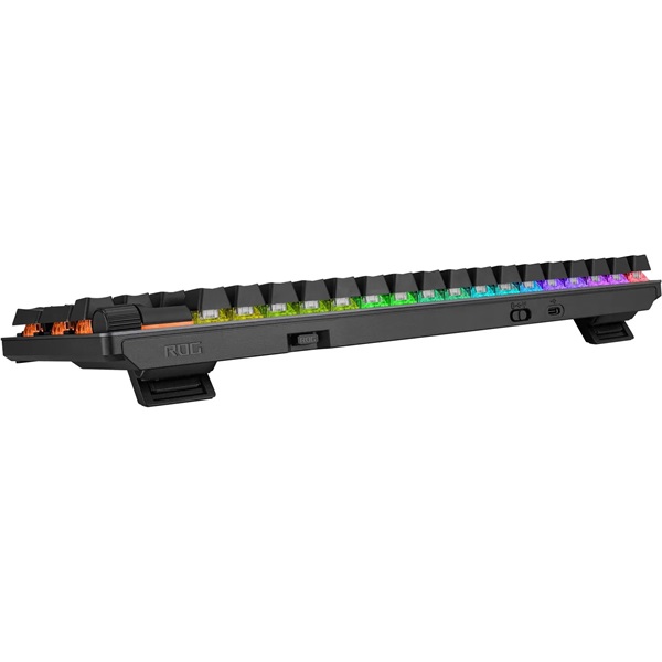 Asus ROG Strix Scope II HUN USB fekete vezetékes billentyűzet