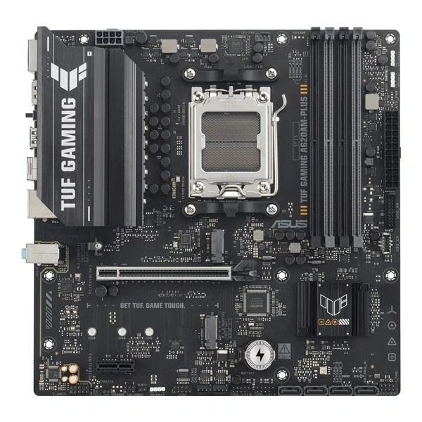 Asus TUF GAMING A620AM-PLUS AMD A620A AM5 mATX alaplap