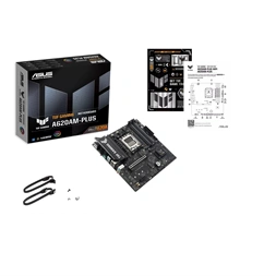 Asus TUF GAMING A620AM-PLUS AMD A620A AM5 mATX alaplap