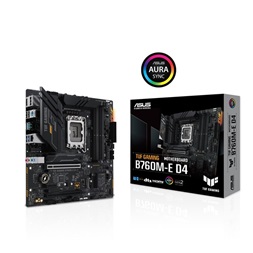 Asus TUF GAMING B760M-E D4 Intel B760 LGA1700 mATX alaplap
