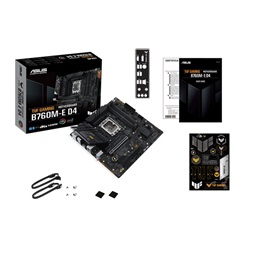 Asus TUF GAMING B760M-E D4 Intel B760 LGA1700 mATX alaplap