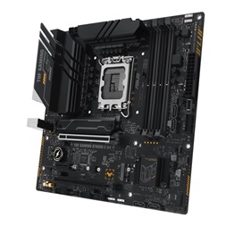 Asus TUF GAMING B760M-E D4 Intel B760 LGA1700 mATX alaplap