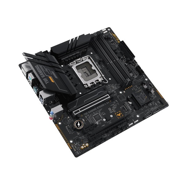Asus TUF GAMING B760M-E D4 Intel B760 LGA1700 mATX alaplap