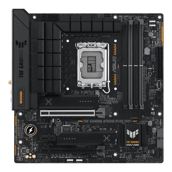 Asus TUF GAMING B760M-PLUS WIFI Intel B760 LGA1700 mATX alaplap