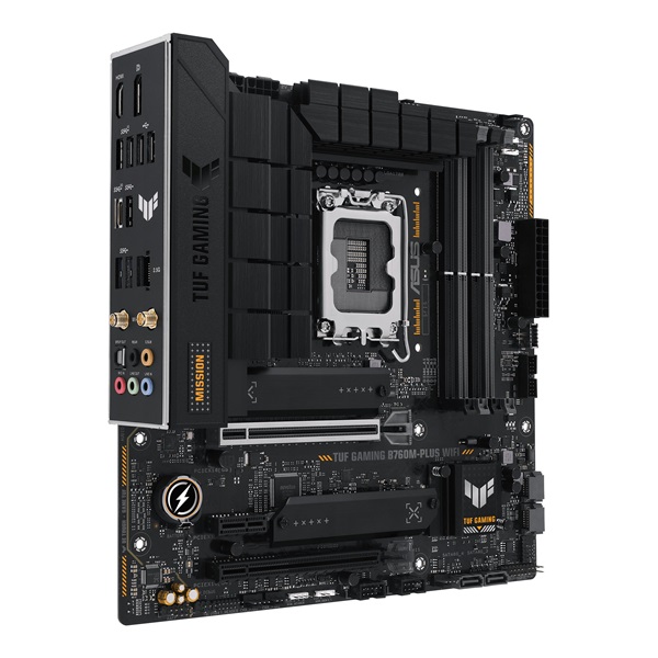 Asus TUF GAMING B760M-PLUS WIFI Intel B760 LGA1700 mATX alaplap