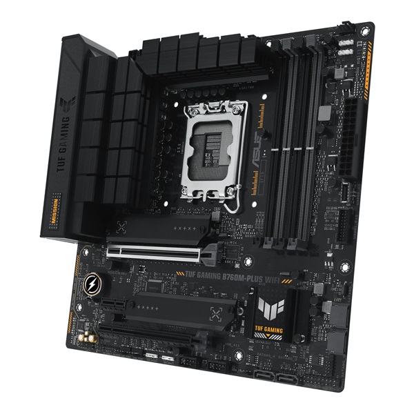 Asus TUF GAMING B760M-PLUS WIFI Intel B760 LGA1700 mATX alaplap