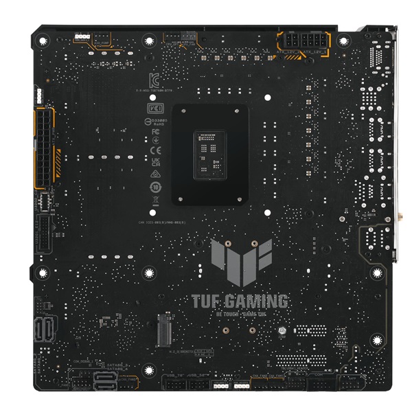 Asus TUF GAMING B760M-BTF WIFI Intel B760 LGA1700 mATX alaplap