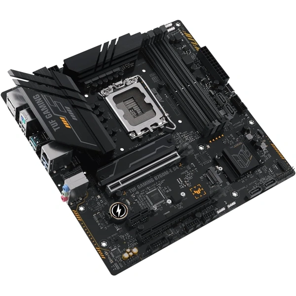 Asus TUF GAMING B760M-E D4 Intel B760 LGA1700 mATX alaplap