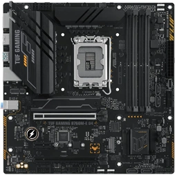 Asus TUF GAMING B760M-E D4 Intel B760 LGA1700 mATX alaplap