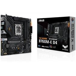 Asus TUF GAMING B760M-E D4 Intel B760 LGA1700 mATX alaplap