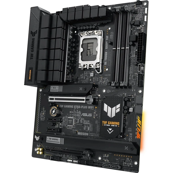 Asus TUF GAMING B760-PLUS WIFI Intel B760 LGA1700 ATX alaplap