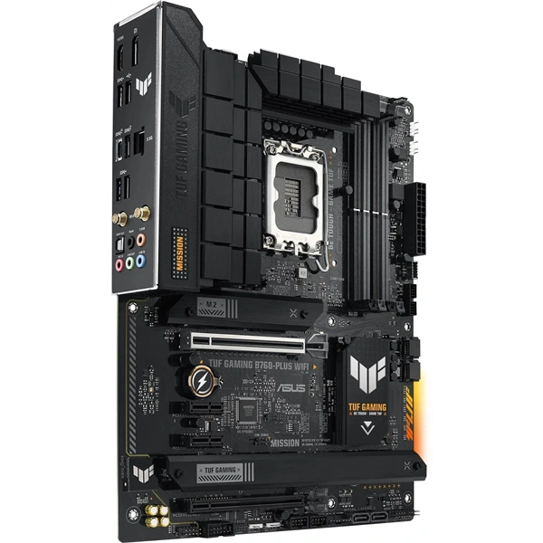 Asus TUF GAMING B760-PLUS WIFI Intel B760 LGA1700 ATX alaplap