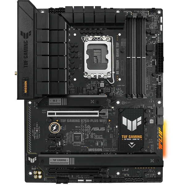 Asus TUF GAMING B760-PLUS WIFI Intel B760 LGA1700 ATX alaplap