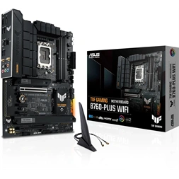 Asus TUF GAMING B760-PLUS WIFI Intel B760 LGA1700 ATX alaplap
