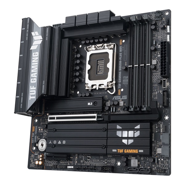 Asus TUF GAMING B860M-PLUS WIFI Intel B860 LGA1851 mATX alaplap