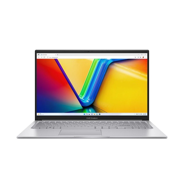 Asus Vivobook X1504VA-BQ2367 15,6"FHD/Intel Core i3-1315U/16GB/1TB/Int.VGA/FreeDOS/ezüst laptop