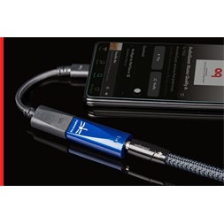 AudioQuest Dragonfly Black USB DAC előfok és fejhallgató erősítő