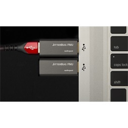 AudioQuest JitterBug FMJ USB 2.0 digitális adat- és tápzaj szűrő