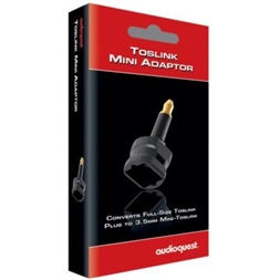 AudioQuest OPLNKMINIADAPT Toslink - 3,5mm jack optikai adapter