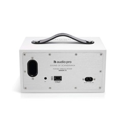 Audio Pro T3+ hordozható Bluetooth fehér hangszóró