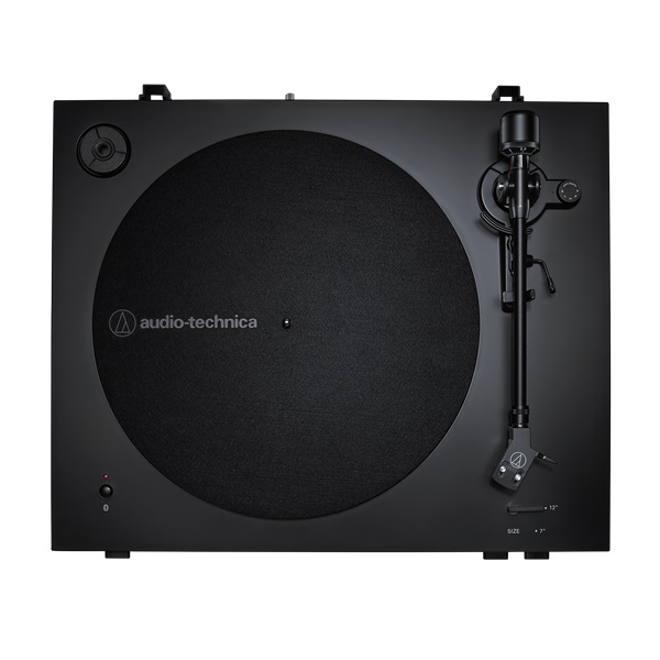 Audio-Technica AT-LP3XBTBK automata szíjhatásos fekete Bluetooth/bakelit lemezjátszó