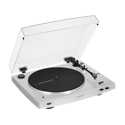 Audio-Technica AT-LP3XBTWH automata szíjhatásos fehér Bluetooth/bakelit lemezjátszó
