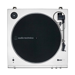Audio-Technica AT-LP60XBTWW automata fehér special Bluetooth/bakelit lemezjátszó