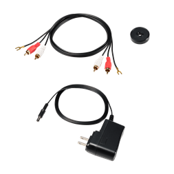 Audio-Technica AT-LPW50BTRW manuális szíjhajtásos rózsafa Bluetooth/bakelit lemezjátszó