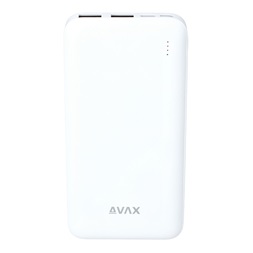 Avax PB103W LIGHTY 8000mAh fehér power bank