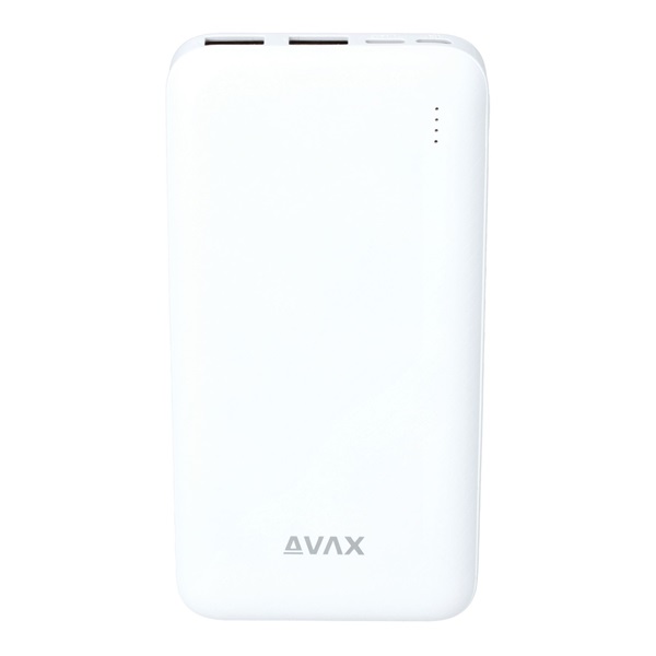 Avax PB104W LIGHTY 10000mAh fehér power bank