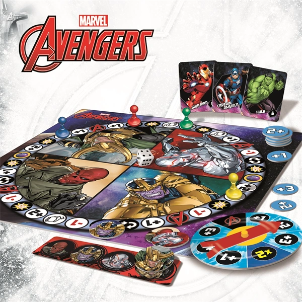 Avengers: Unite Game társasjáték
