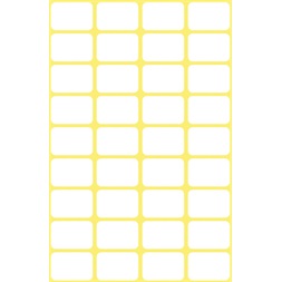 Avery 3042 18x12mm univerzális 216db-os fehér etikett