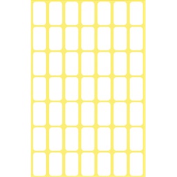 Avery 3072 16x9mm univerzális 294db-os fehér etikett