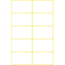 Avery 3075 32x23mm univerzális 60db-os fehér etikett