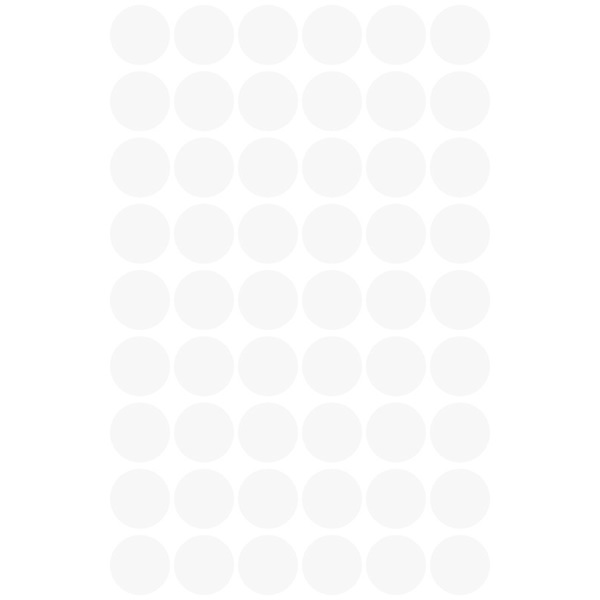 Avery 3145 12mm 270db-os fehér jelölőpont