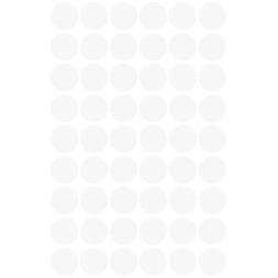 Avery 3145 12mm 270db-os fehér jelölőpont