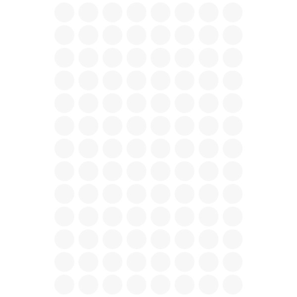 Avery 3175 8mm 416db-os fehér jelölőpont