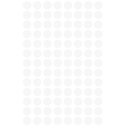 Avery 3175 8mm 416db-os fehér jelölőpont